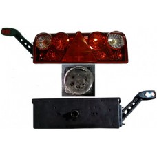 SY UL1050-3L Truck Light Фонарь задний EUROPOINT II с рожком LED левый